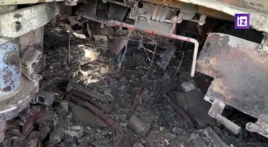 3D Scan:Driver Hatch, Interior Burned Out