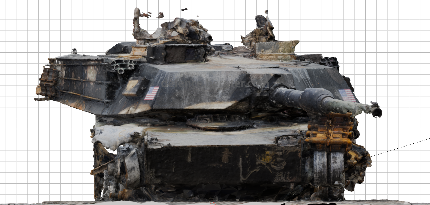 3D Scan:Frontal View