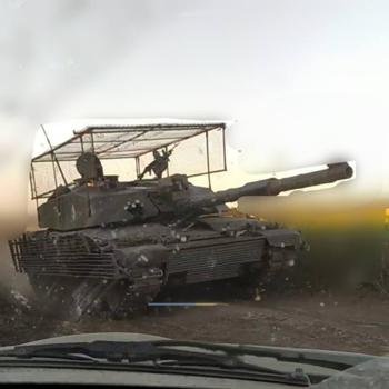 Challenger 2 in Ukraine