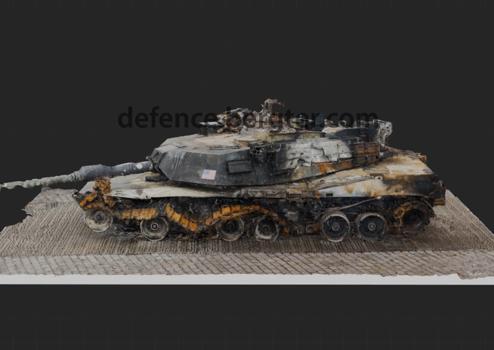 M1A1 SA Abrams 6752-UKR